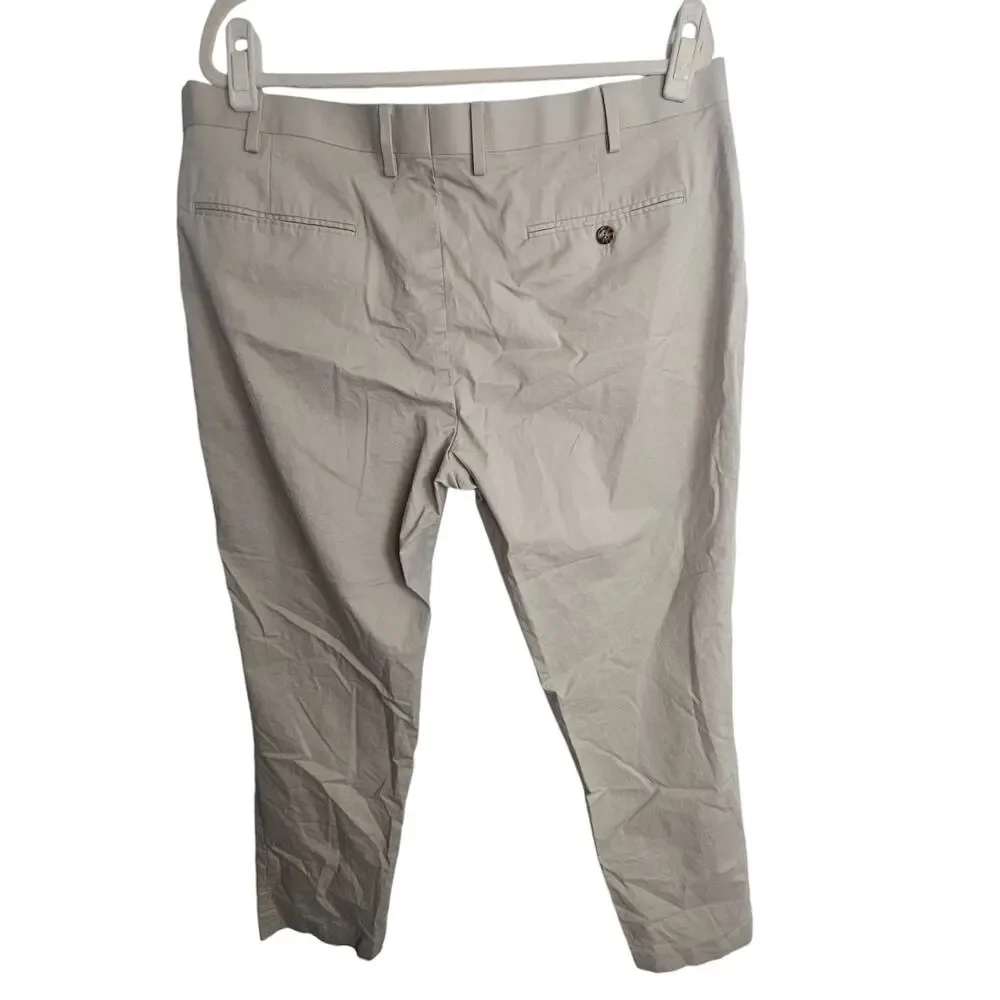 J. Crew Mens Thompson Tapered Chinos Pants Size 38X31 Classic Minimalist Preppy
